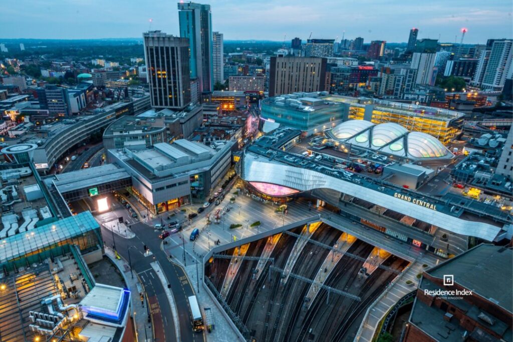 Residence Index UK - Focus on Birmingham