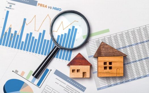 Residence Index UK - PBSA vs HMO in 2025 – What the Numbers Really Say