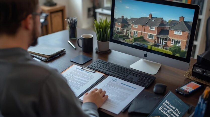 Residence Index UK - Should You Incorporate Your Property Business - Pros & Cons in 2025