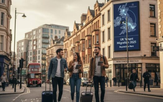 Residence Index UK - Where Are Tenants Going UK Migration Rental Trends