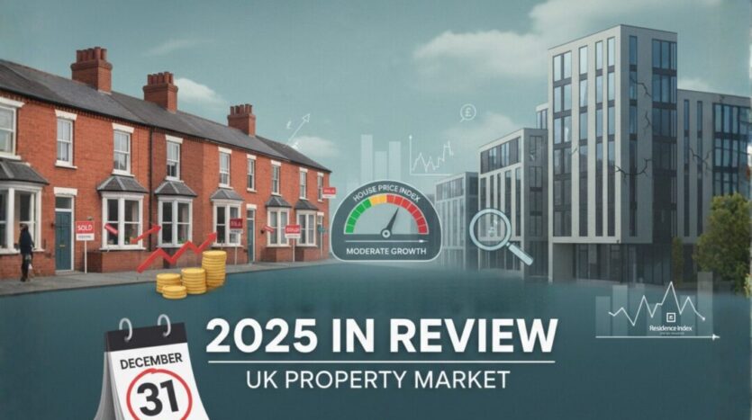 Residence Index UK - 2025 in Review – What Just Happened in the UK Property Market