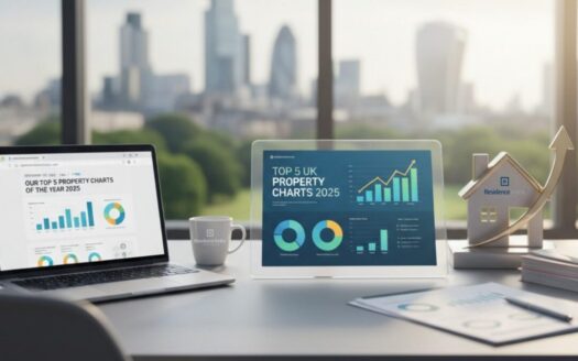 Residence Index UK - Our Top 5 Property Charts of the Year 2025