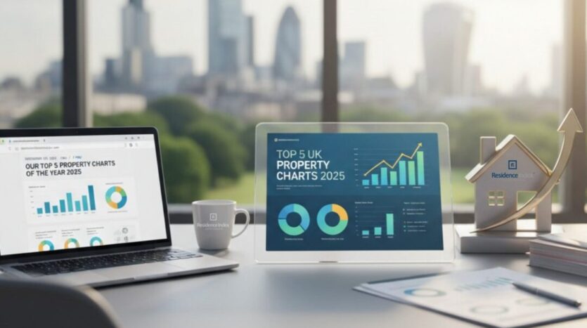 Residence Index UK - Our Top 5 Property Charts of the Year 2025