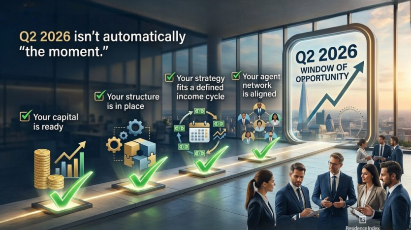 Residence Index UK - Is Q2 the Time to Move Property Timing Strategy for 2026