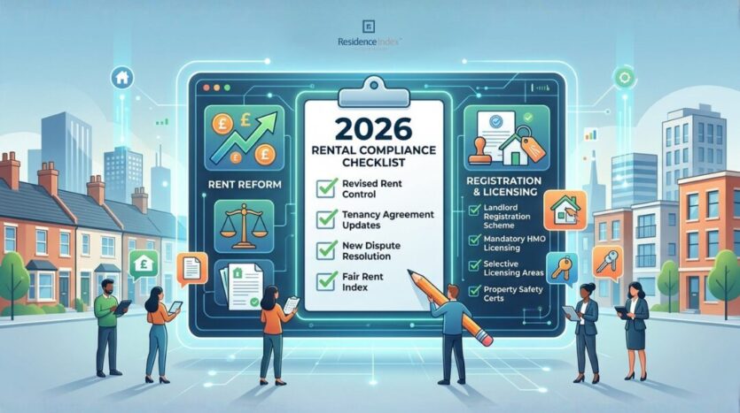 Residence Index UK - Your 2026 Compliance Checklist – From Rent Reform to Registration