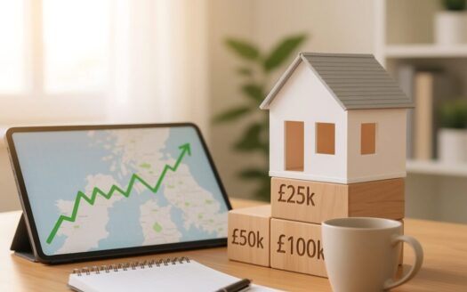 Residence Index UK - Where to Invest £25k, £50k, or £100k in Property This Year