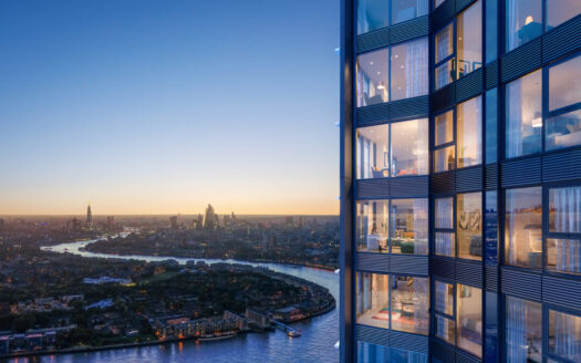 Residence Index UK - Aspen Canary Wharf London - Apartment Lookout