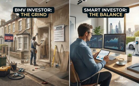 Residence Index UK - BMV vs Smart Investing Which Actually Makes More Money in 2026