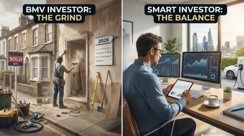 Residence Index UK - BMV vs Smart Investing Which Actually Makes More Money in 2026