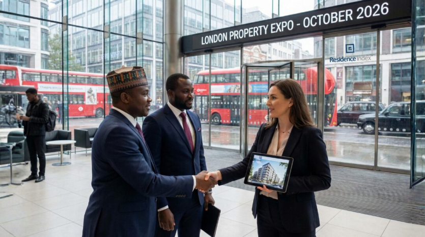 Residence Index UK - Why Nigerian Investors Are Buying Property in London in 2026