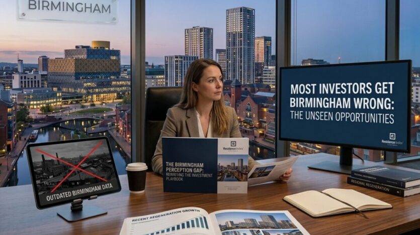 Residence Index UK - Most Investors Get Birmingham Wrong