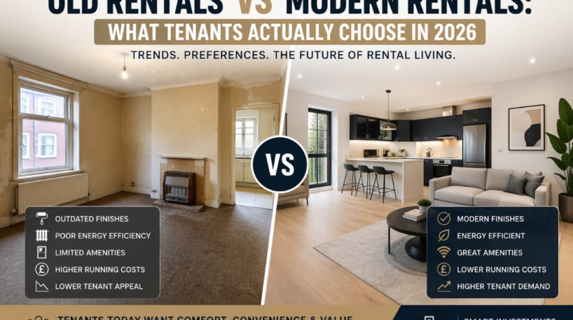 Residence Index UK - Old Rentals vs Modern Rentals: What Tenants Actually Choose in 2026