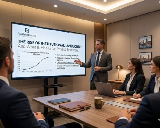 Residence Index UK - The Rise of Institutional Landlords — And What It Means for Private Investors