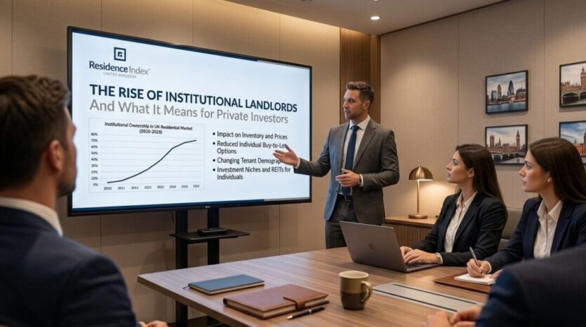 Residence Index UK - The Rise of Institutional Landlords — And What It Means for Private Investors