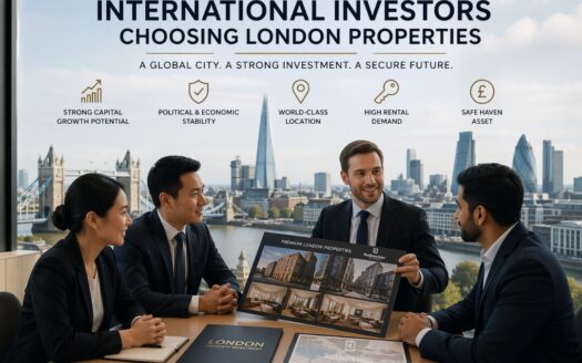 Residence Index UK - Why International Investors Still Choose London Property