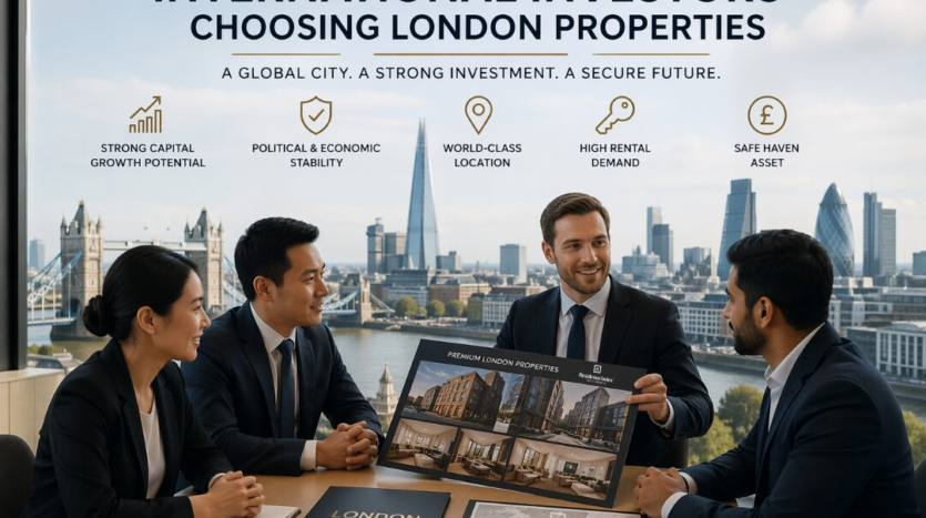 Residence Index UK - Why International Investors Still Choose London Property