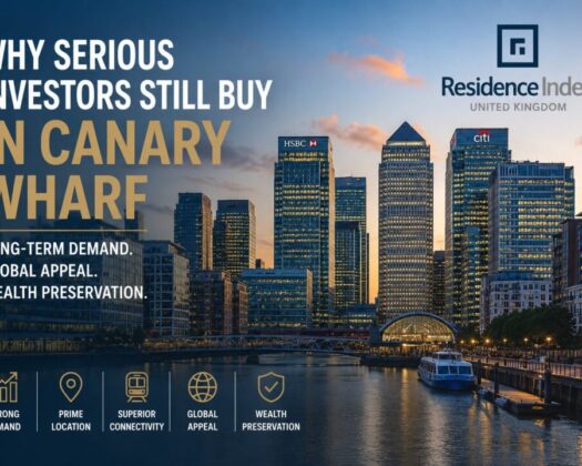Residence Index UK - Why Serious Investors Still Buy in Canary Wharf in 2026