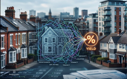 Residence Index UK - Why Yield Is the Most Misunderstood Metric in UK Property Investment