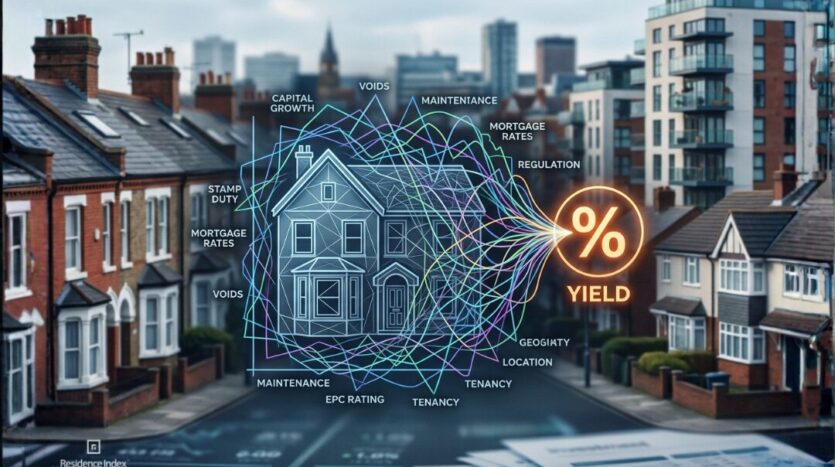 Residence Index UK - Why Yield Is the Most Misunderstood Metric in UK Property Investment