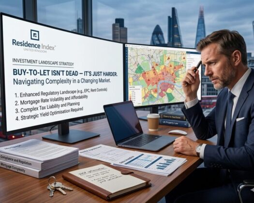 Residence Index UK - Buy-to-Let Isn’t Dead — It’s Just Harder