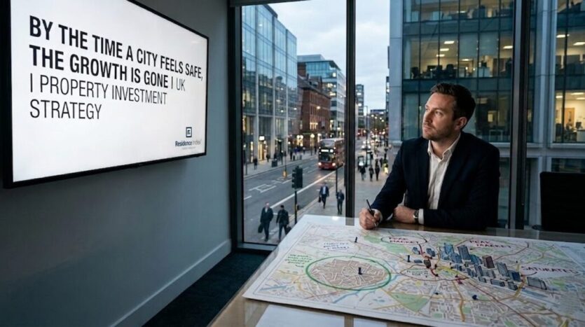 Residence Index UK - By the Time a City Feels Safe, the Growth Is Gone UK Property Investment Strategy