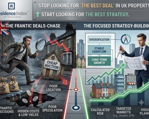 Residence Index UK - Stop Looking for “The Best Deal” in UK Property — Start Looking for the Best Strategy