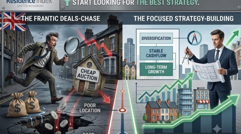 Residence Index UK - Stop Looking for “The Best Deal” in UK Property — Start Looking for the Best Strategy