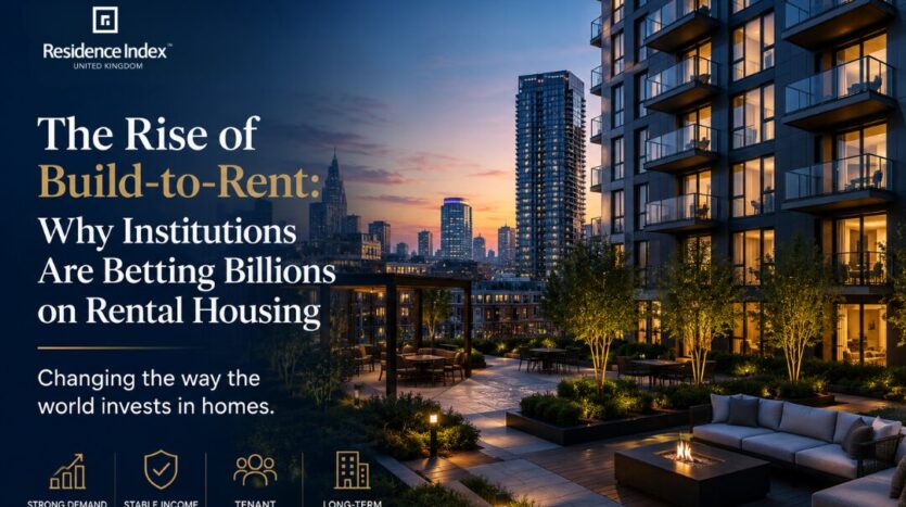 Residence Index UK - The Rise of Build-to-Rent — Why Institutions Are Betting Billions on Rental Housing