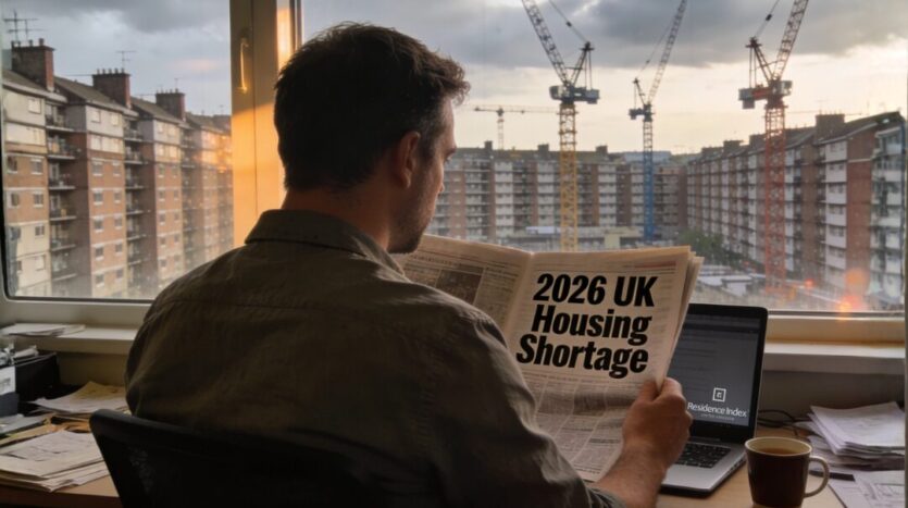 Residence Index UK - The UK Housing Shortage — Why It Isn’t Going Away