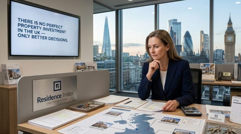 Residence Index UK - There Is No Perfect Property Investment in the UK — Only Better Decisions