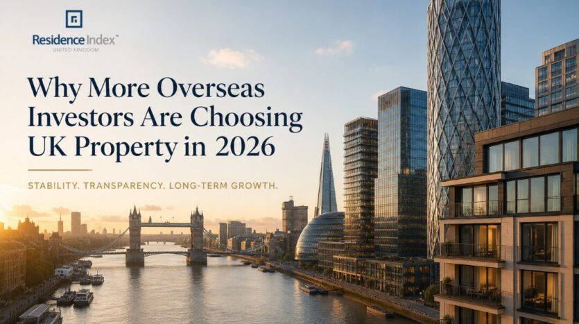 Residence Index UK - Why Are More Overseas Investors Choosing UK Property in 2026