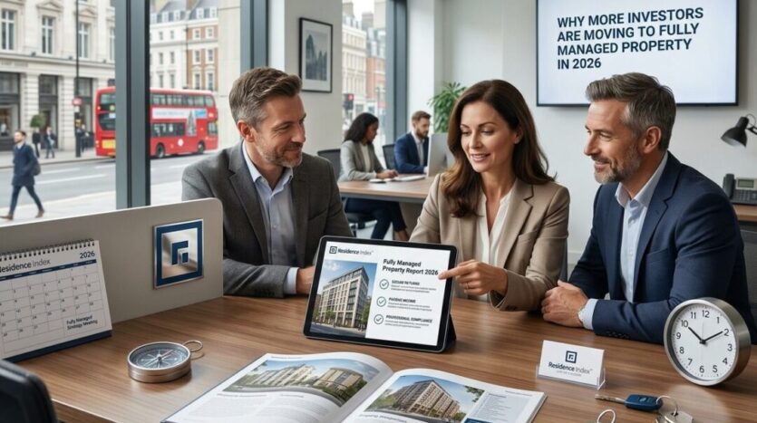 Residence Index UK - Why More Investors Are Moving To Fully Managed Property in 2026