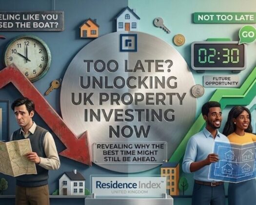 Residence Index UK - Why Most Property Investors Think They’re Too Late — And Why They’re Not