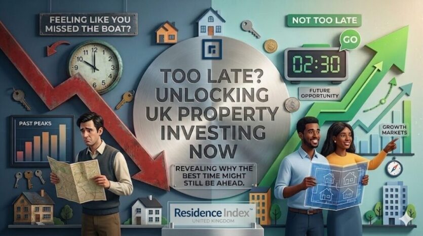 Residence Index UK - Why Most Property Investors Think They’re Too Late — And Why They’re Not