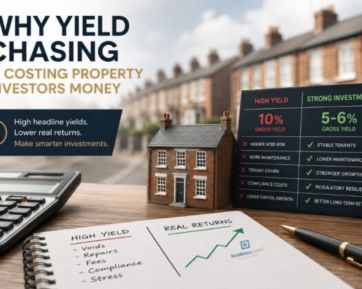 Residence Index UK - Why Yield Chasing Is Costing Property Investors Money