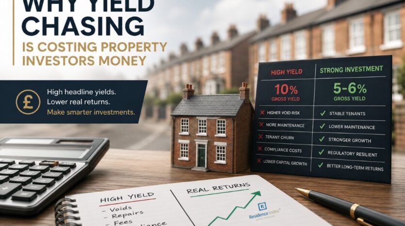 Residence Index UK - Why Yield Chasing Is Costing Property Investors Money
