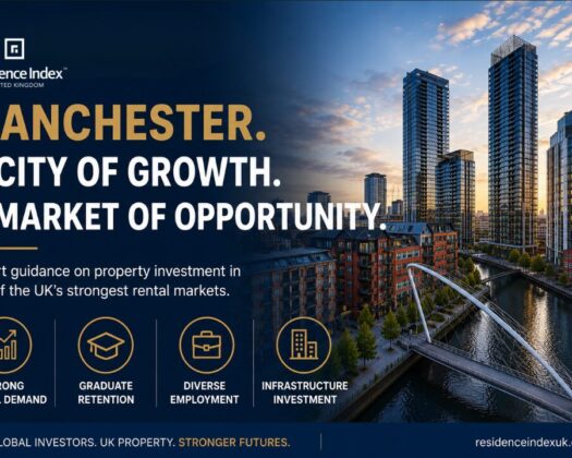 Residence Index UK - Is Manchester the UK's Strongest Rental Market in 2026