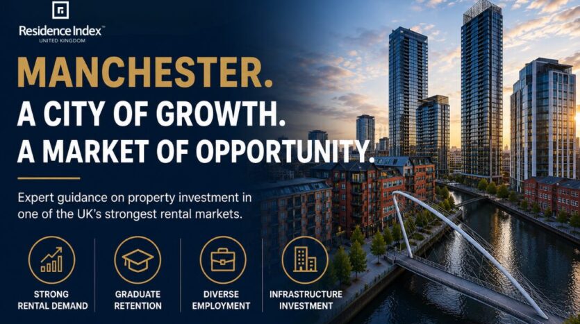 Residence Index UK - Is Manchester the UK's Strongest Rental Market in 2026