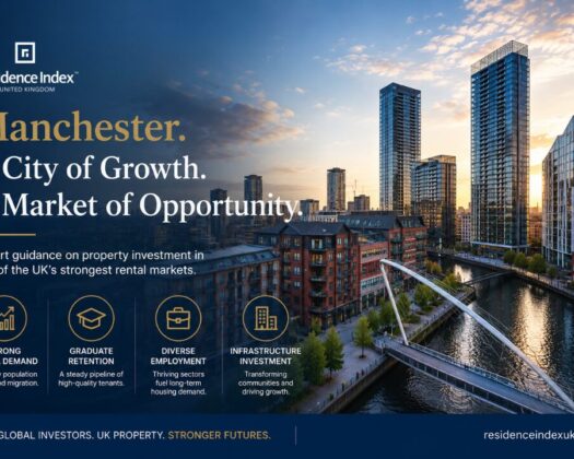 Residence Index UK - Is Manchester the UK's Strongest Rental Market in 2026