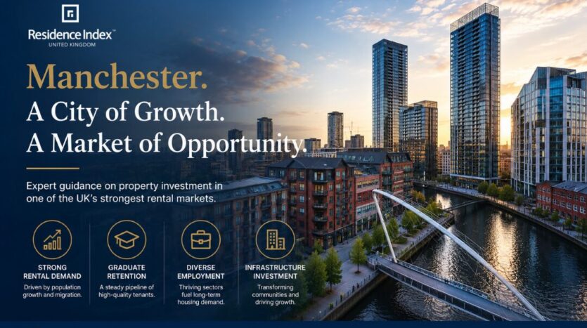 Residence Index UK - Is Manchester the UK's Strongest Rental Market in 2026