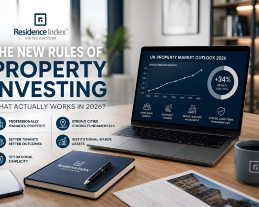 Residence Index UK - The New Rules of Property Investing