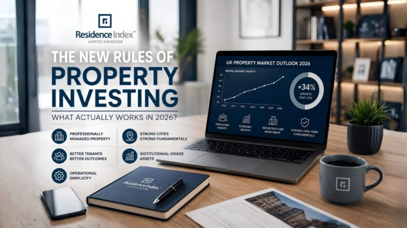 Residence Index UK - The New Rules of Property Investing